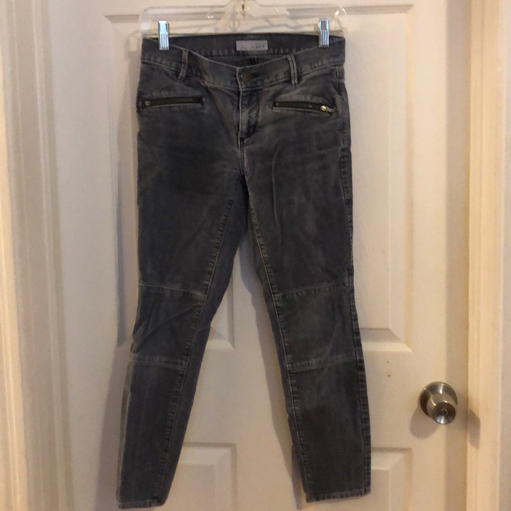 Corduroy pants